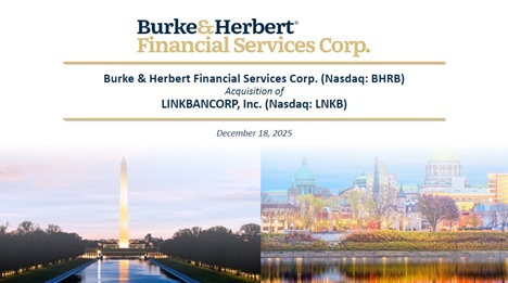 Merger Agreement Investor Presentation